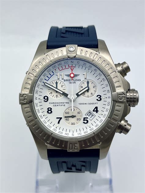 breitling avenger titan chrono|Breitling chrono avenger m1 price.